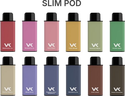 VK Slim Air Pod Watermelon Ice 2ml / 20mg Pod 2er