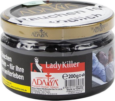 WP-Tabak Adalya Ladykiller 200gr Dose