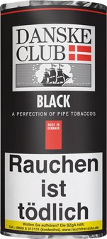 Danske Club Black Pouch 50 g