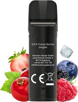 ELFBAR ELFA Pod Frozen Berries 0mg/ Nikotin 2er