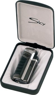 SKY 4-Fl. Jet-Fzg. X4 Jet dark gun satin m.Rundcutter 6mm