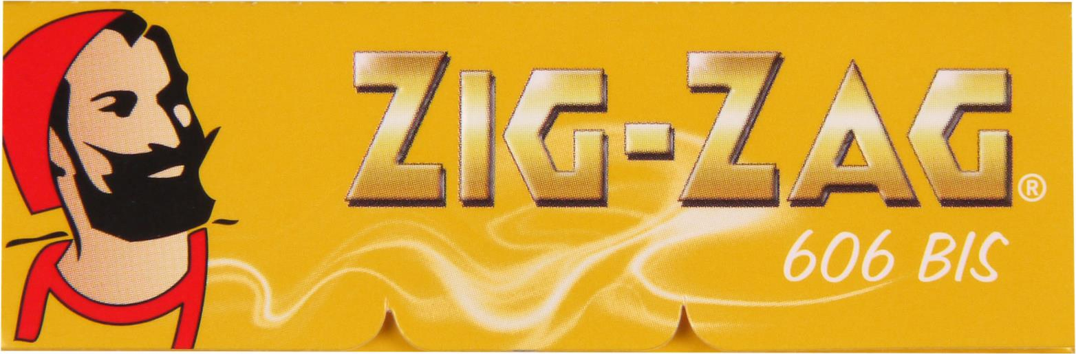 Zig Zag Zigarettenpapier Grün – Box Mit 100 Heftchen, Geschnittene Ecken, Standard-Qualität